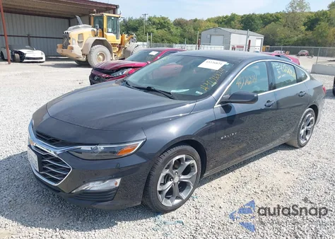 2023 Chevrolet Malibu Fwd 1Lt from USA, damaged, VIN 1G1ZD5ST8PF168372